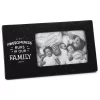 Hallmark Awesomeness Runs In Our Family Ceramic Picture Frame, 4x6
