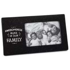 Hallmark Awesomeness Runs In Our Family Ceramic Picture Frame, 4x6