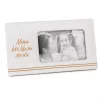 Hallmark Moms Love Like No One Else Ceramic Picture Frame, 4x6