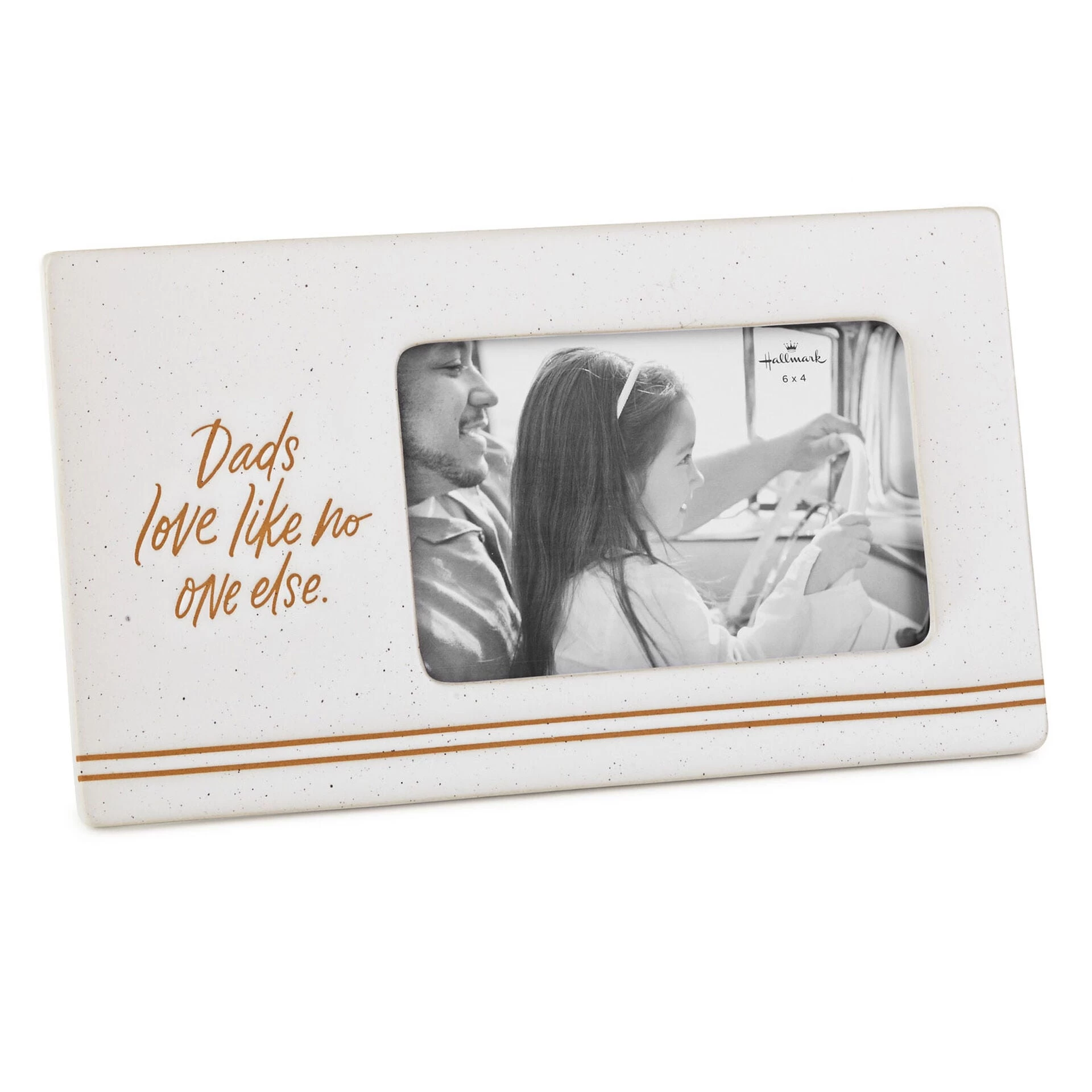Hallmark Dads Love Like No One Else Picture Frame, 4x6 1 Hallmark Dads Love Like No One Else Picture Frame, 4x6