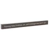 Hallmark Nursing Takes Strength Wood Quote Sign, 23.5x2