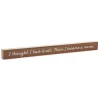 Hallmark Then I Became A Nana Wood Quote Sign, 23.5x2