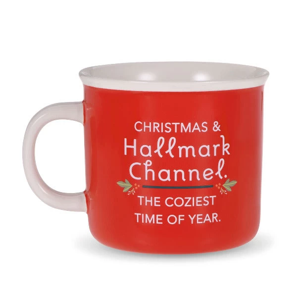 Hallmark Channel Coziest Time Of The Year Mug, 13.5 Oz. 1 Hallmark Channel Coziest Time Of The Year Mug, 13.5 Oz.