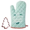 Hallmark Channel Bake And Watch Oven Mitt And Cookie Cutter, Set Of 2