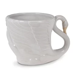 Hallmark Swan Sculpted Ceramic Mug, 16 Oz.