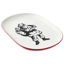 Hallmark Santa Christmas Serving Platter