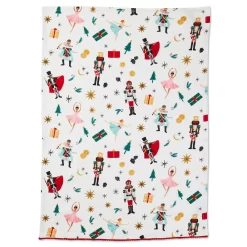 Hallmark Nutcracker Ballet Characters Tea Towel