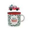 Hallmark Channel Red Truck Ornament And Mug, Set Of 2