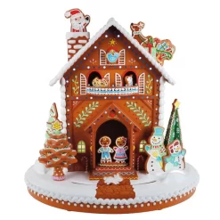 Hallmark Deck The Gingerbread House Tabletop Decoration