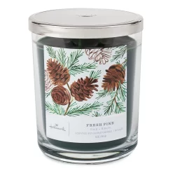 Hallmark Fresh Pine 3-Wick Jar Candle, 16 Oz.