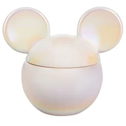 Hallmark Disney 100 Years Of Wonder Celebration Cake Ceramic Jar Candle, 17 Oz.