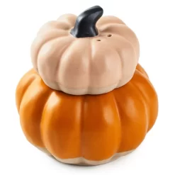Hallmark Stacked Pumpkin Salt And Pepper Shakers, Set Of 2