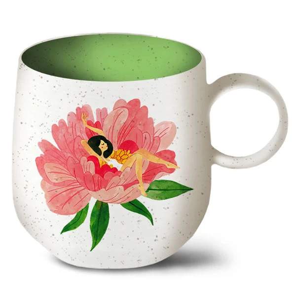 Hallmark Oana Befort Flower Mug, 13.5 Oz 1 Hallmark Oana Befort Flower Mug, 13.5 Oz