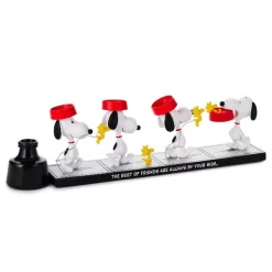 Hallmark The Peanuts® Gallery Best Friends By Your Side Limited Edition Figurine, 14x4