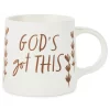 Hallmark God's Got This Mug, 14 Oz.