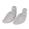 Hallmark Turtle Dove Salt And Pepper Shakers, Set Of 2