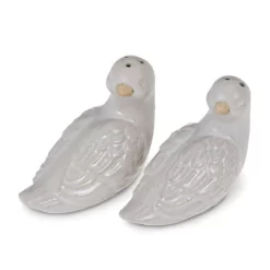 Hallmark Turtle Dove Salt And Pepper Shakers, Set Of 2