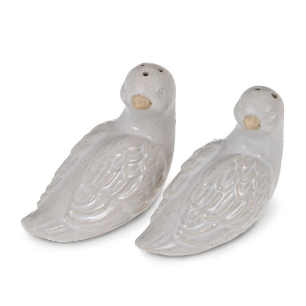Hallmark Turtle Dove Salt And Pepper Shakers, Set Of 2 1 Hallmark Turtle Dove Salt And Pepper Shakers, Set Of 2