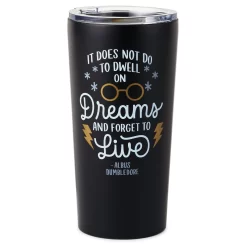 Hallmark Harry Potter™ Dumbledore™ Quote Stainless Steel Tumbler, 20 Oz.