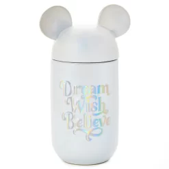 Hallmark Disney 100 Years Of Wonder Mickey Ears Mug With Sound 10 Oz.
