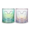 Hallmark Disney 100 Years Of Wonder Mickey Ears Glasses Set Of 2