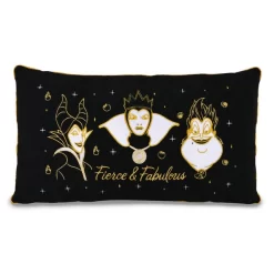 Hallmark Disney Villains Fierce And Fabulous Pillow, 21x12