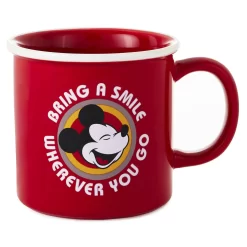 Hallmark Disney Mickey Mouse Bring A Smile Mug, 13.5 Oz.