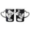 Hallmark Disney Mickey And Minnie Kissyface Mugs, Set Of 2