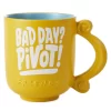 Hallmark Friends Pivot Sculpted Mug, 19 Oz.