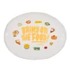 Hallmark Friends Bring On The Food Serving Platter