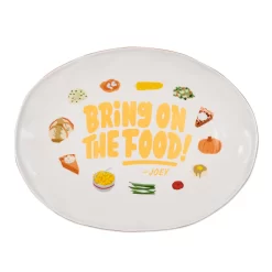 Hallmark Friends Bring On The Food Serving Platter