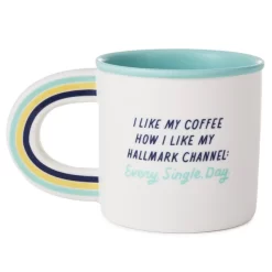 Hallmark Hallmark Channel Every Single Day Mug 15 Oz.