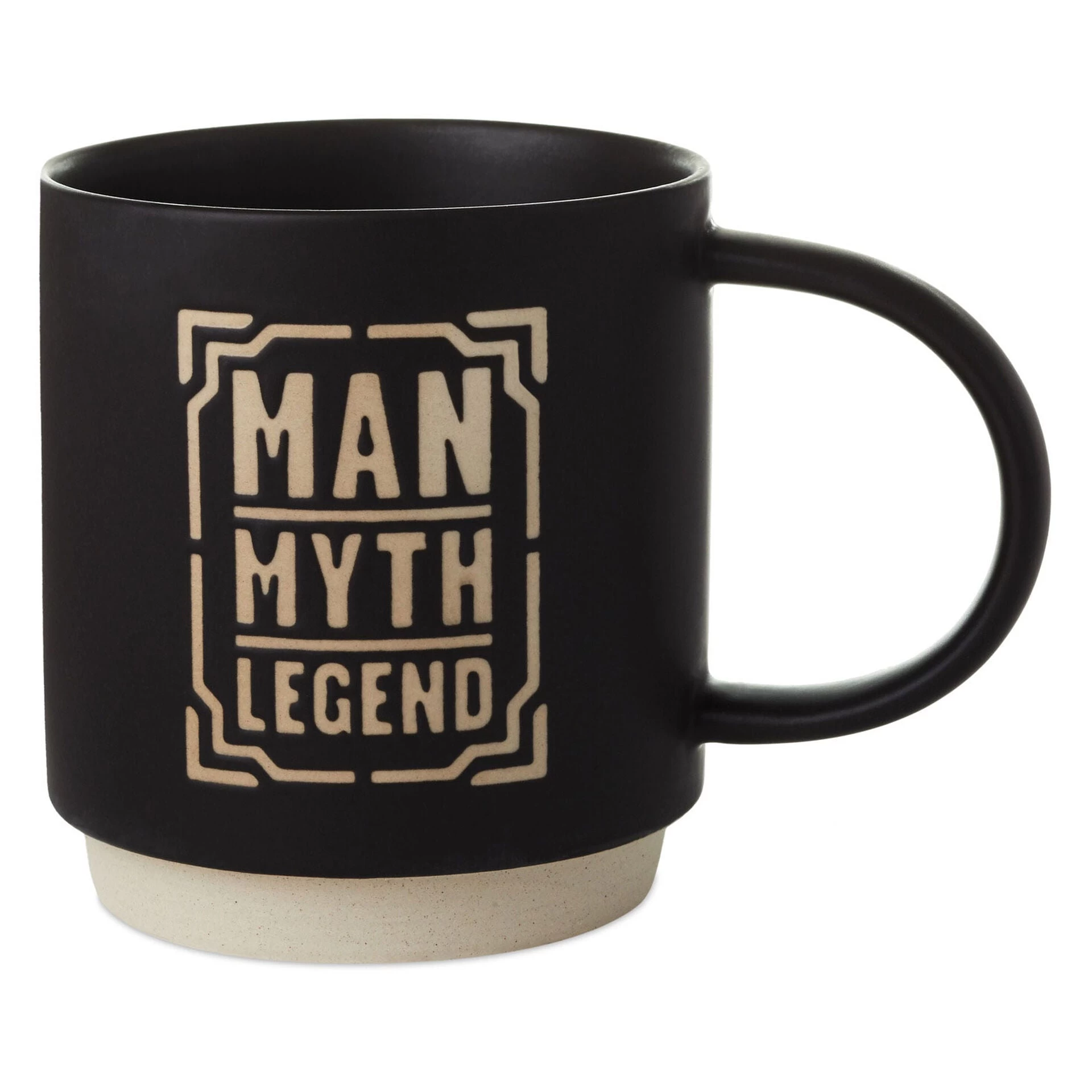 Hallmark Man Myth Legend Mug, 16 Oz 1 Hallmark Man Myth Legend Mug, 16 Oz