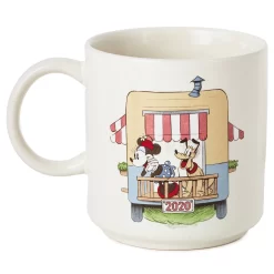Hallmark Disney Mickey Mouse And Friends Bring A Smile 2020 Mug, 15 Oz.