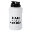 Hallmark Dad: Kind Of A Big Deal Water Jug 80 Oz.
