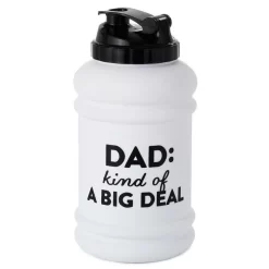 Hallmark Dad: Kind Of A Big Deal Water Jug 80 Oz.