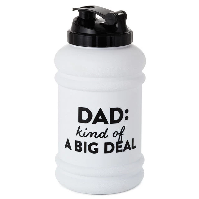 Hallmark Dad: Kind Of A Big Deal Water Jug 80 Oz. 1 Hallmark Dad: Kind Of A Big Deal Water Jug 80 Oz.