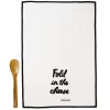 Hallmark Schitt's Creek® Fold In The Cheese Tea Towel And Wooden Spoon, Set Of 2